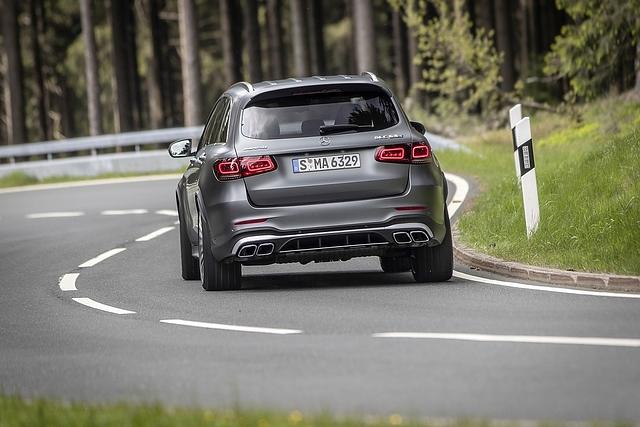 Mercedes AMG GLC 63 S+ 4matic