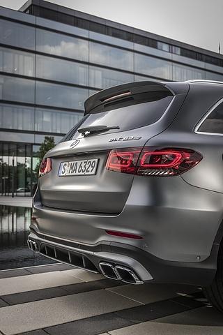 Mercedes AMG GLC 63 S+ 4matic