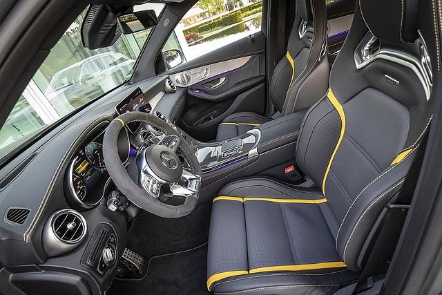 Mercedes AMG GLC 63 S+ 4matic