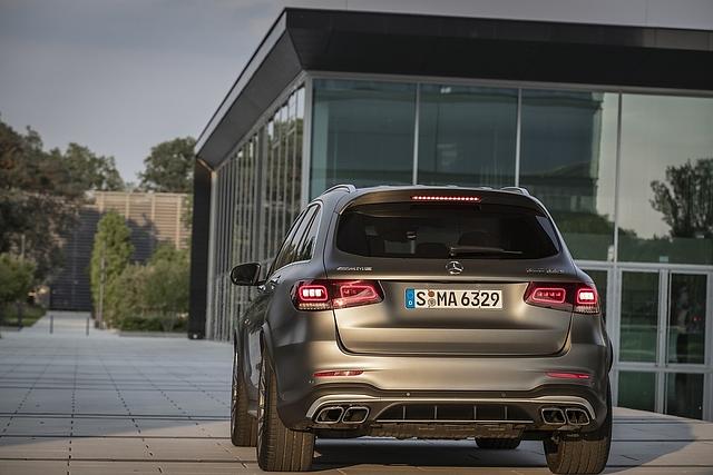 Mercedes AMG GLC 63 S+ 4matic