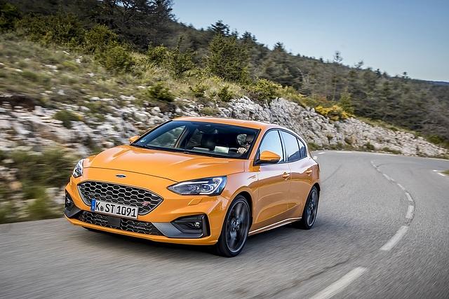 Der Ford Focus ST ist straff abgestimmt