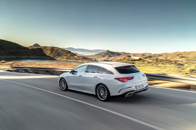 Fahrbericht:  Mercedes CLA Shooting Brake  - Nenn mich nicht Kombi