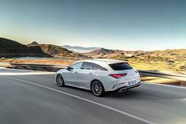 Fahrbericht:  Mercedes CLA Shooting Brake  - Nenn mich nicht Kombi
