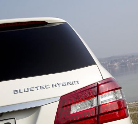 Mercedes E 300 Bluetec Hybrid