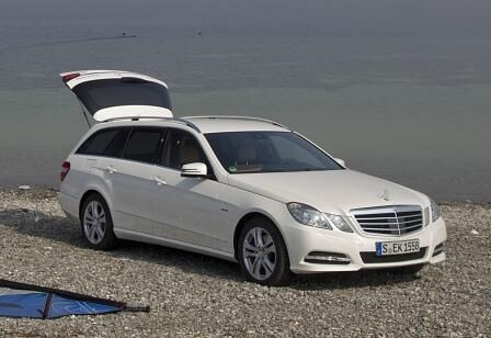 Mercedes E 300 Bluetec Hybrid