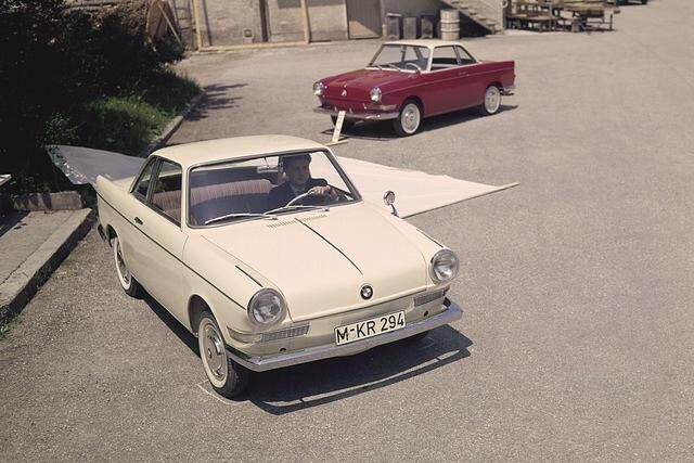 Tradition: 60 Jahre BMW 700 - Weißblaues Wunder aus Austria