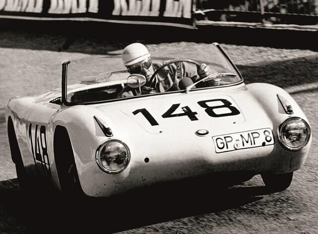 Hans Stuck im BMW 700 RS beim Bergpreis von Österreich