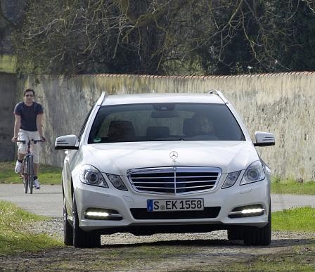 Mercedes E 300 Bluetec Hybrid: sein Normverbrauch liegt bei 4,2 Litern Diesel