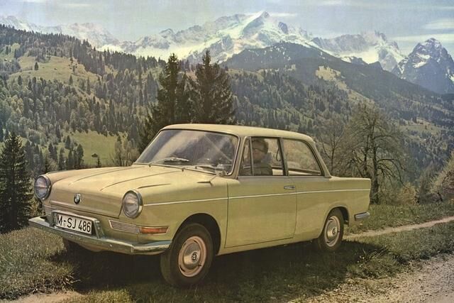 Die Produktion endete 1965