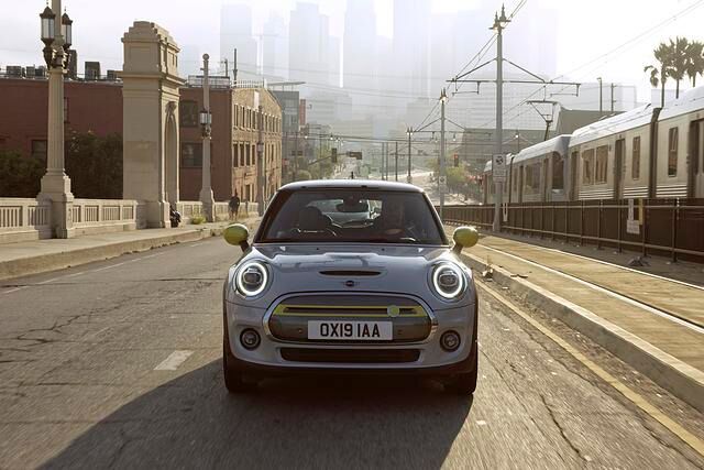 Anfang nächsten Jahres wird auch der Mini voll elektrisch