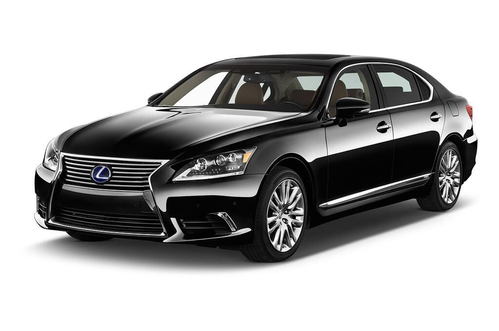 Lexus Ls (Baujahr 2016) 600H L 4 Türen seitlich vorne