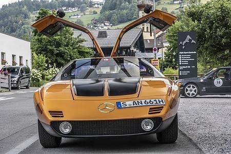 Mercedes C111 - Der heiße Weißherbst