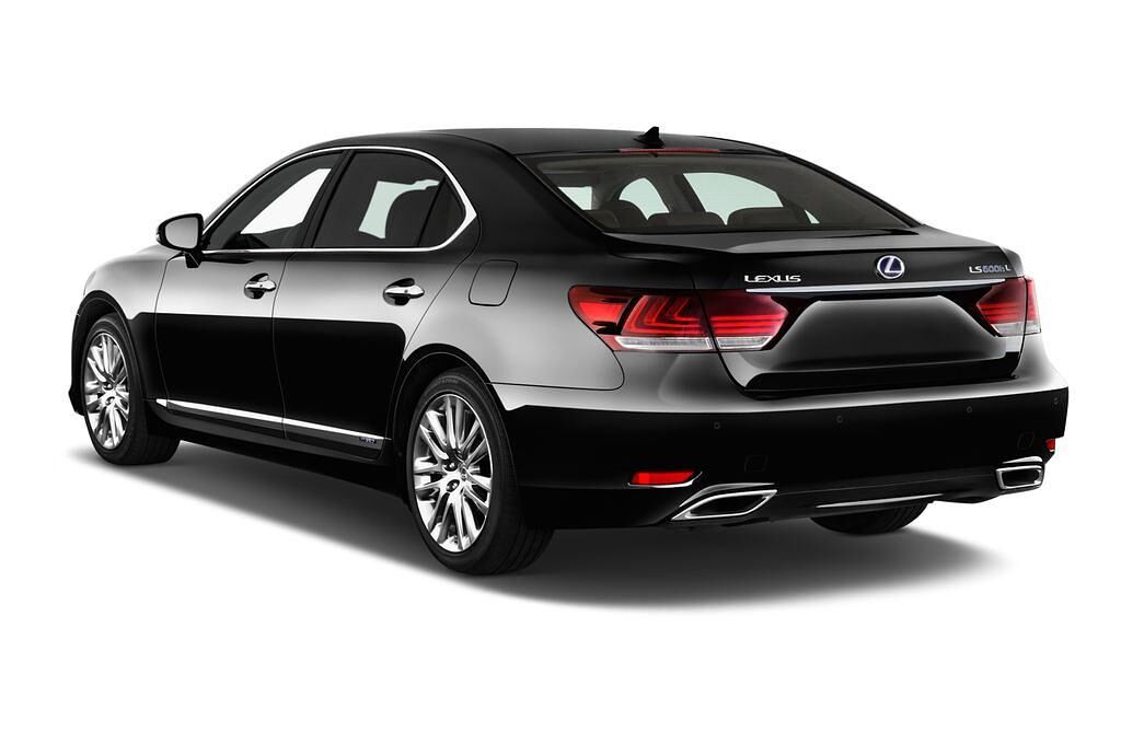 Lexus Ls (Baujahr 2016) 600H L 4 Türen seitlich hinten