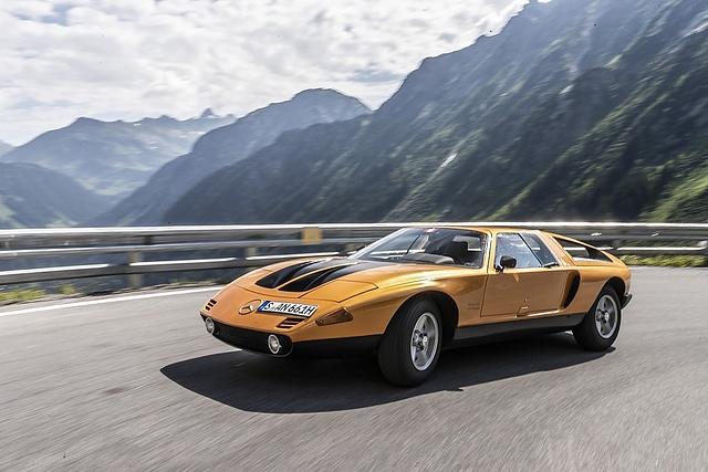 Mercedes C111-II V8