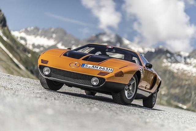 Mercedes C111-II V8
