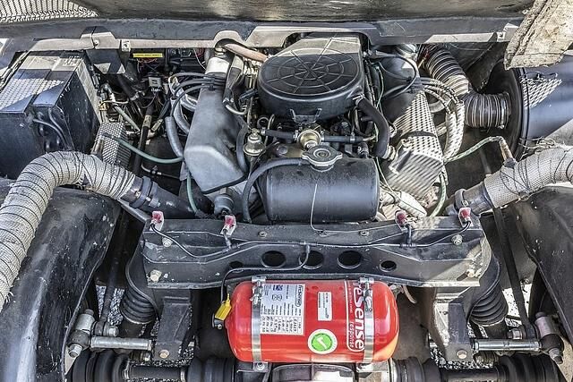 Mercedes C111-II V8