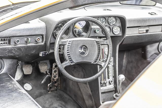 Mercedes C111-II V8