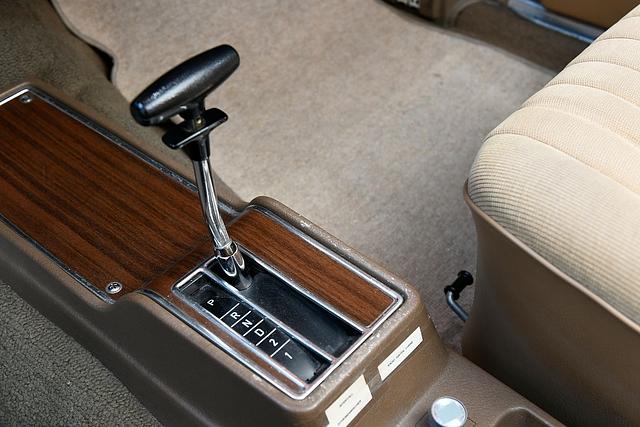 Die Dreigangautomatik liefert geschmeidige Gangwechsel