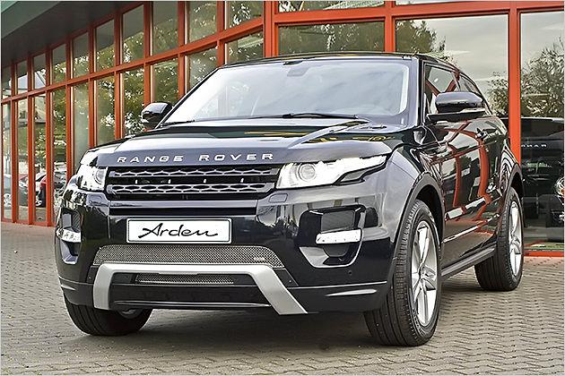 Mehr Power für den Evoque: Arden bietet für den 190-PS-Diesel eine Leistungssteigerung um 35 PS an