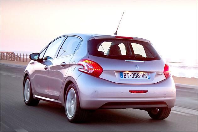 Der Kleinwagen ist der Nachfolger des 207