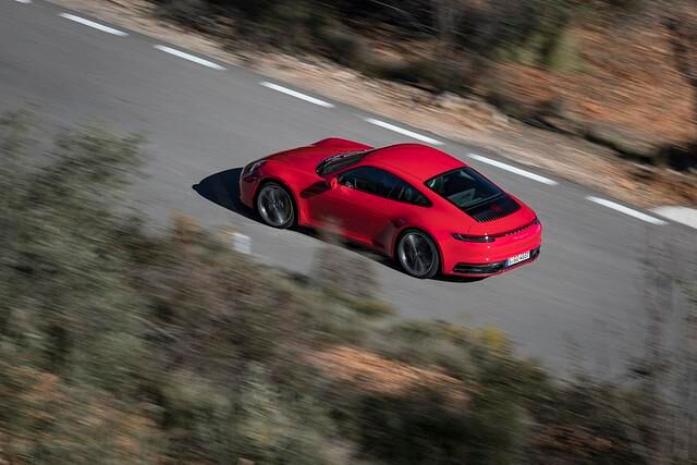 Ein Porsche ist schließlich ein Fahr-Zeug im wahrsten Sinne des Wortes 