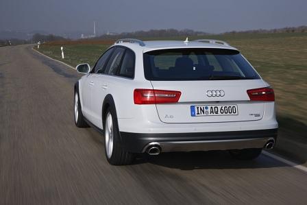 Audi A6 Allroad 3.0 TFSI quattro