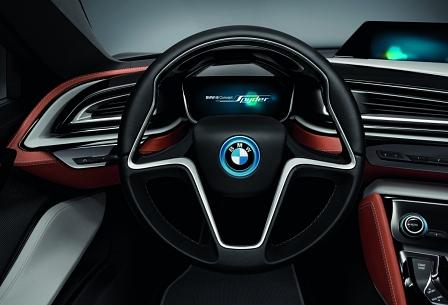 BMW i8 Concept Spyder