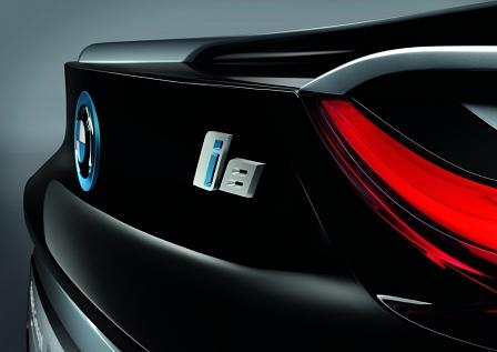 BMW i8 Concept Spyder