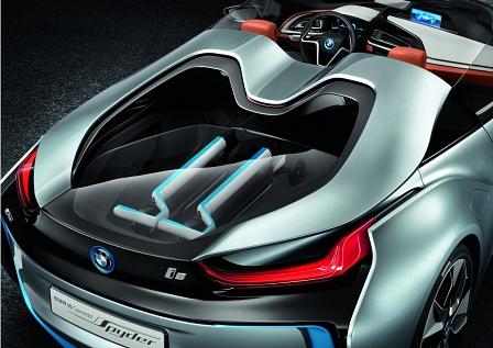 BMW i8 Concept Spyder
