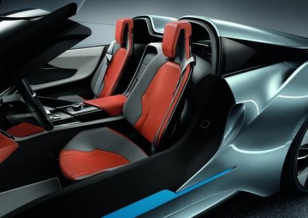 BMW i8 Concept Spyder