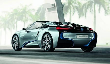 BMW i8 Concept Spyder