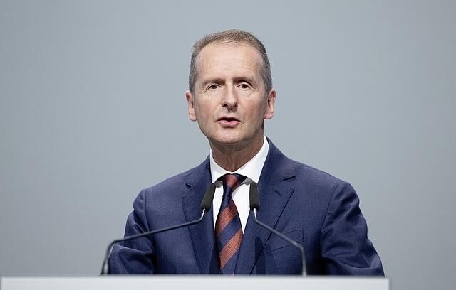 Herbert Diess regiert VW mit eiserner Hand