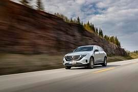 Fahrbericht: Mercedes EQC 400 4Matic  - Schlauer Stromer 