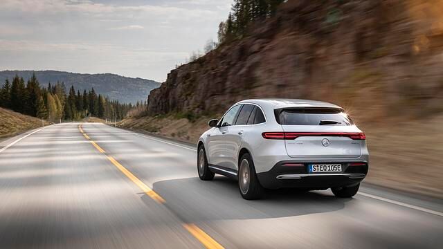 Mercedes gibt bis zu 471 Kilometer Reichweite an 