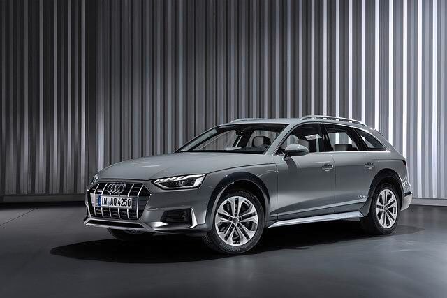 Audi A4 Facelift - Hin zum Lichte