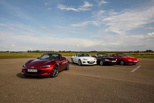 Gebrauchte MX-5 sind für sparsame Spaßfahrer interessant