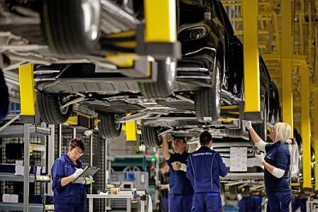 Mercedes-Benz-Werk in Kecskemet