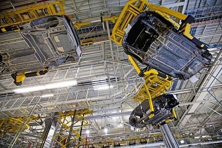 Mercedes-Benz-Werk in Kecskemet