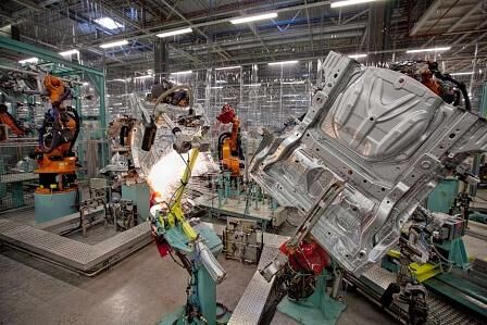 Mercedes-Benz-Werk in Kecskemet