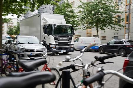 Scania Side Defender - Doppelte Sicherheit