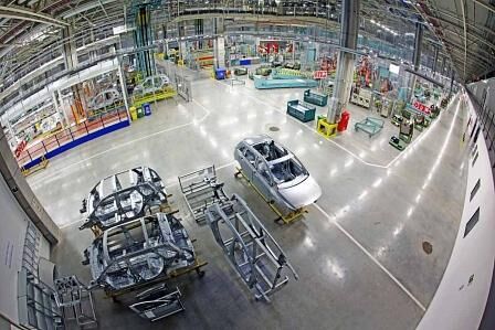 Mercedes-Benz-Werk in Kecskemet