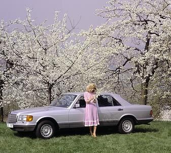 Tradition: 40 Jahre Mercedes-Benz S-Klasse (W126)  - Sterne, die alles überstrahlten  