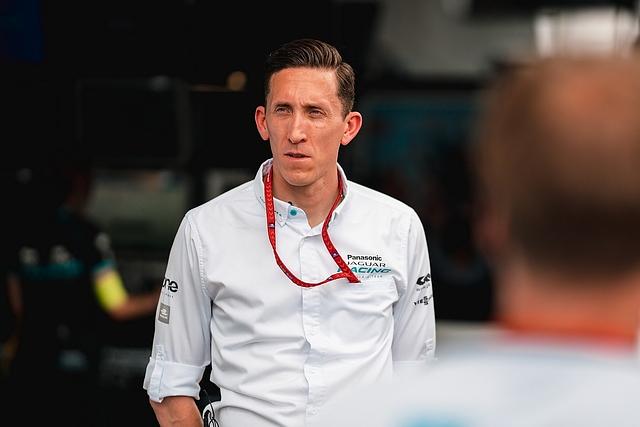 James Barclay Teamchef Jaguar Formel E Team