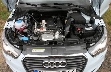 Audi A1 1.2 TFSI