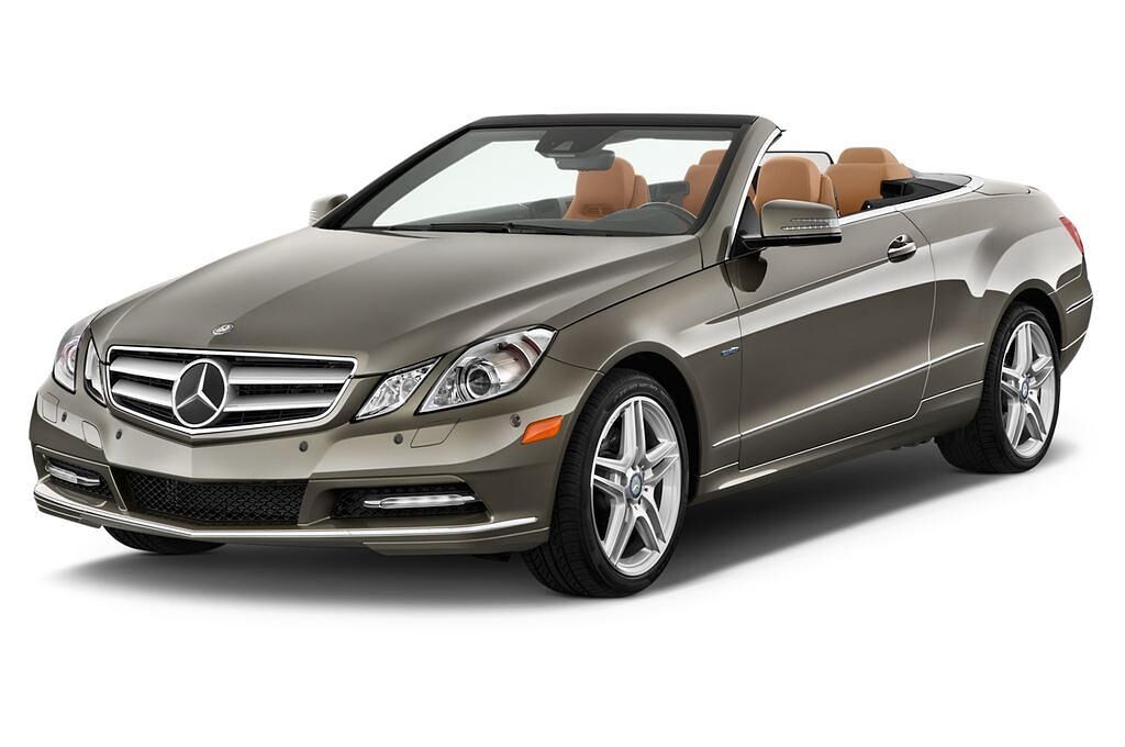 Mercedes E-Class (Baujahr 2012) Avantgarde 2 Türen seitlich vorne