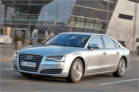 Audi A8 Hybrid im Test: Auto ohne Fahrer