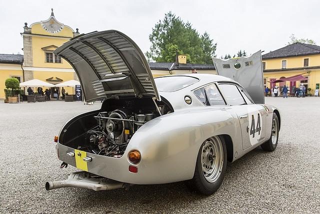 Porsche 356 B 2000 GS Carrera GTL Abarth