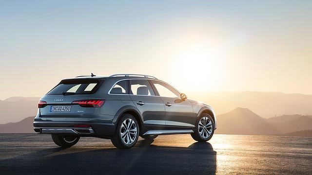 Audi A4 allroad 45 TFSI quattro