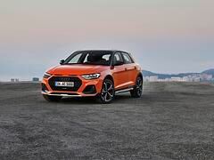 Audi A1 Citycarver - Schön hochgebockt