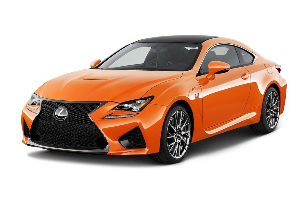Lexus RC F (Baujahr 2014) 2WD AT 2 Türen seitlich vorne